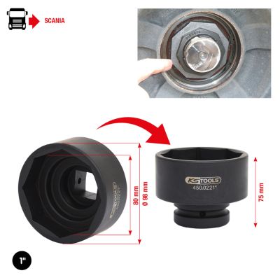 Tubulara de impact KSTOOLS KS450.0221