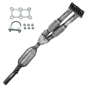 Catalyseur avec pièces dassemblage