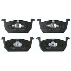 Plaquettes de frein avant (jeu)