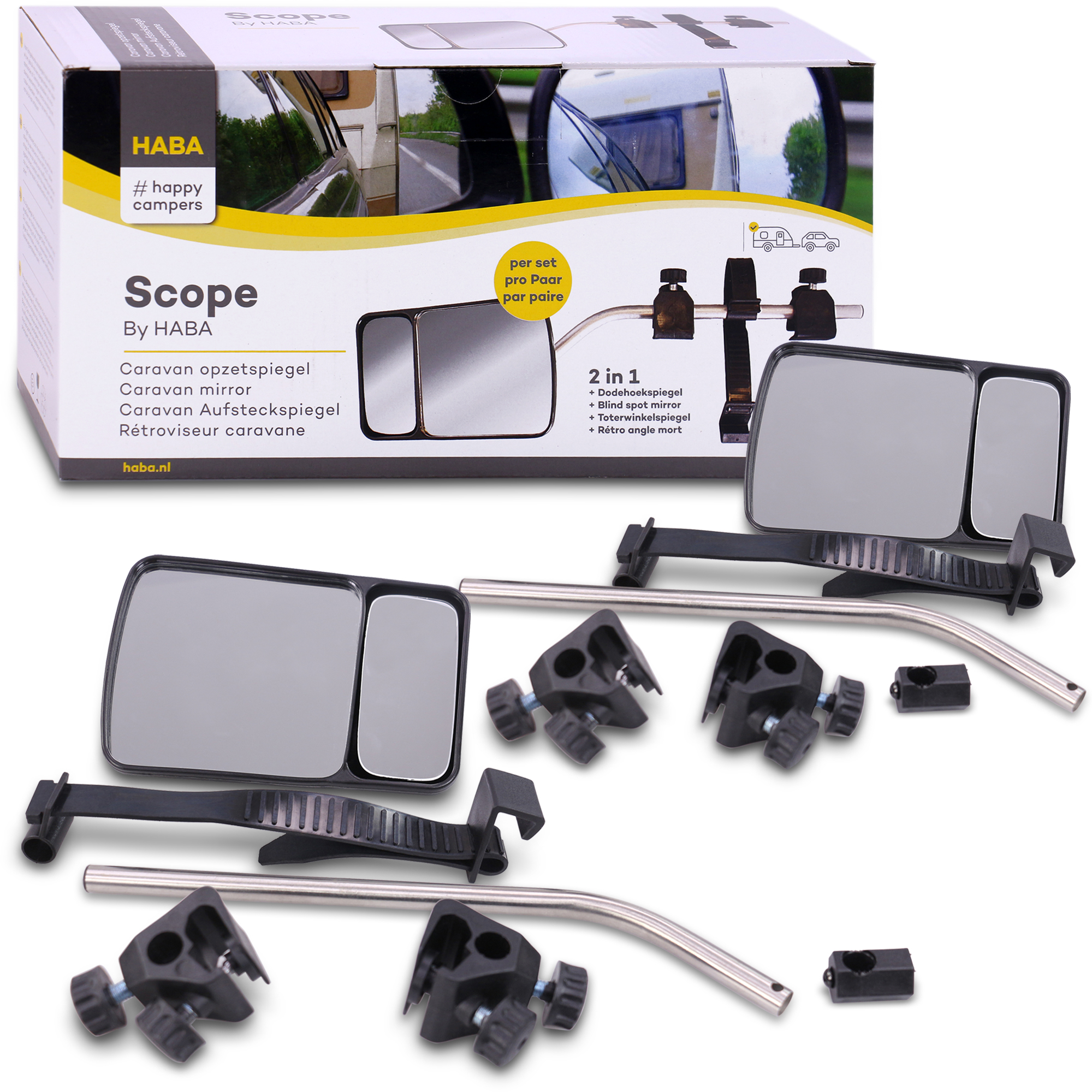 Specchietti Supplementari Per Roulotte | Topseller - Foto 9