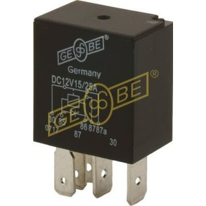 Relais 12V 15 / 25-A