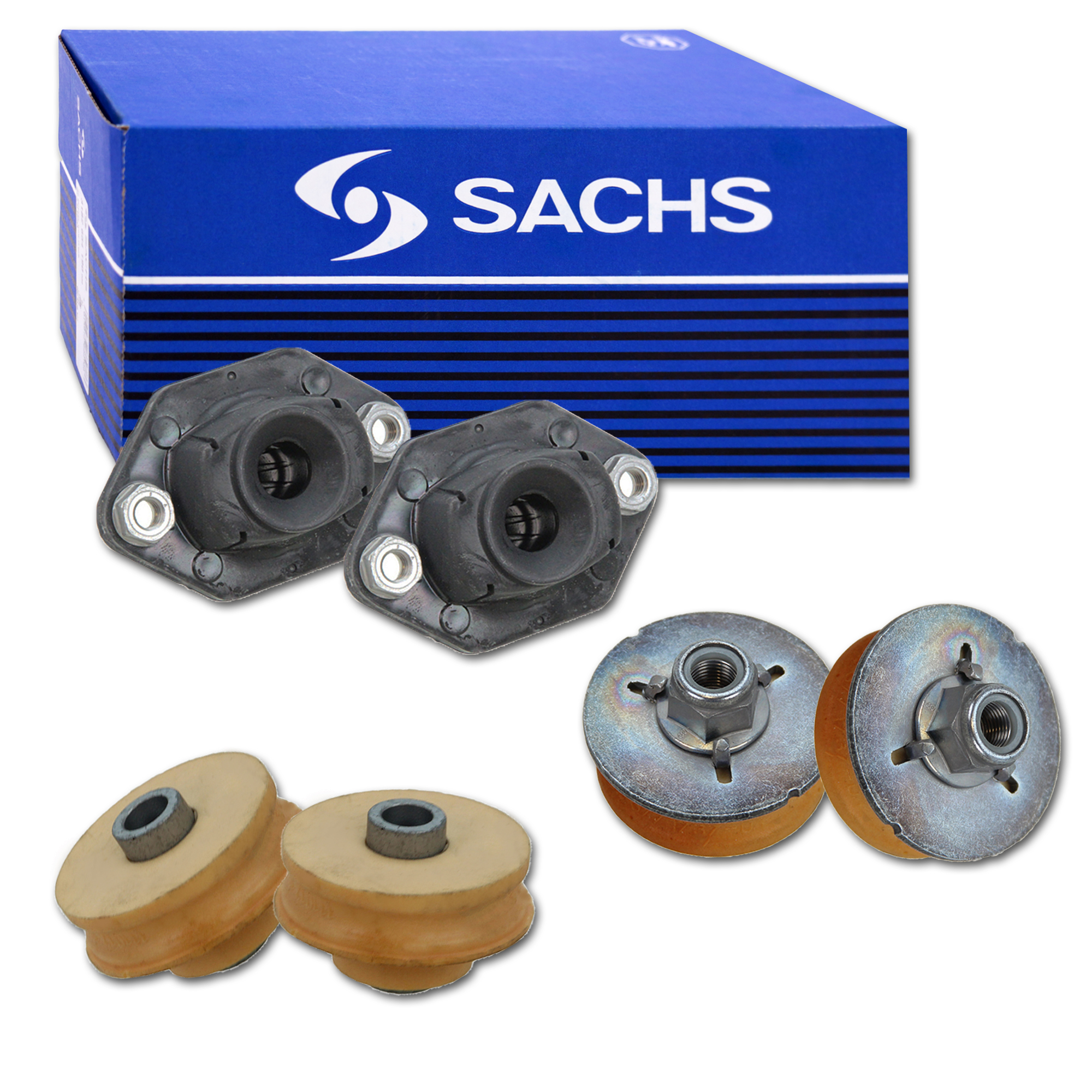 D600132 DENCKERMANN Kit riparazione, Cuscinetto ammortizzatore a molla