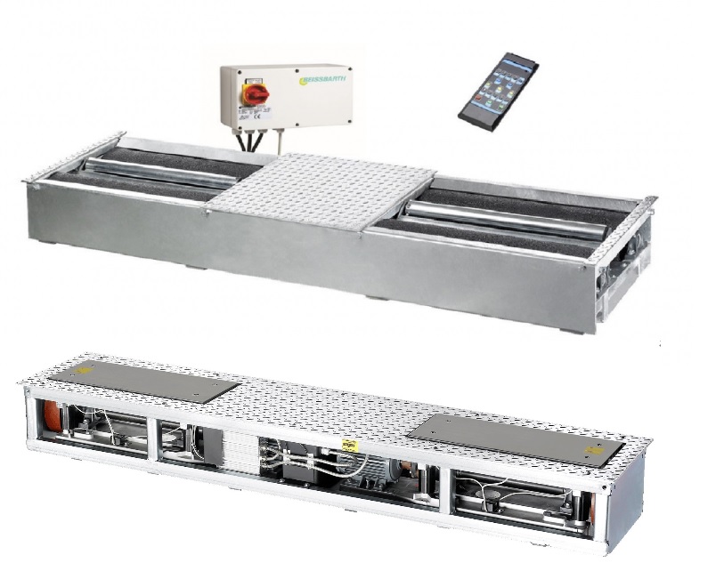 STAND DE FRÂNA TURISME + TESTER SUSPENSIE, FARA PC BEISSBARTH BD640SPEED+SA640_V1